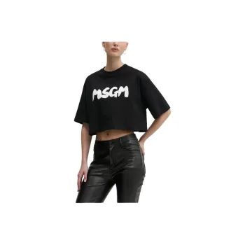 MSGM T Shirts Women's Black