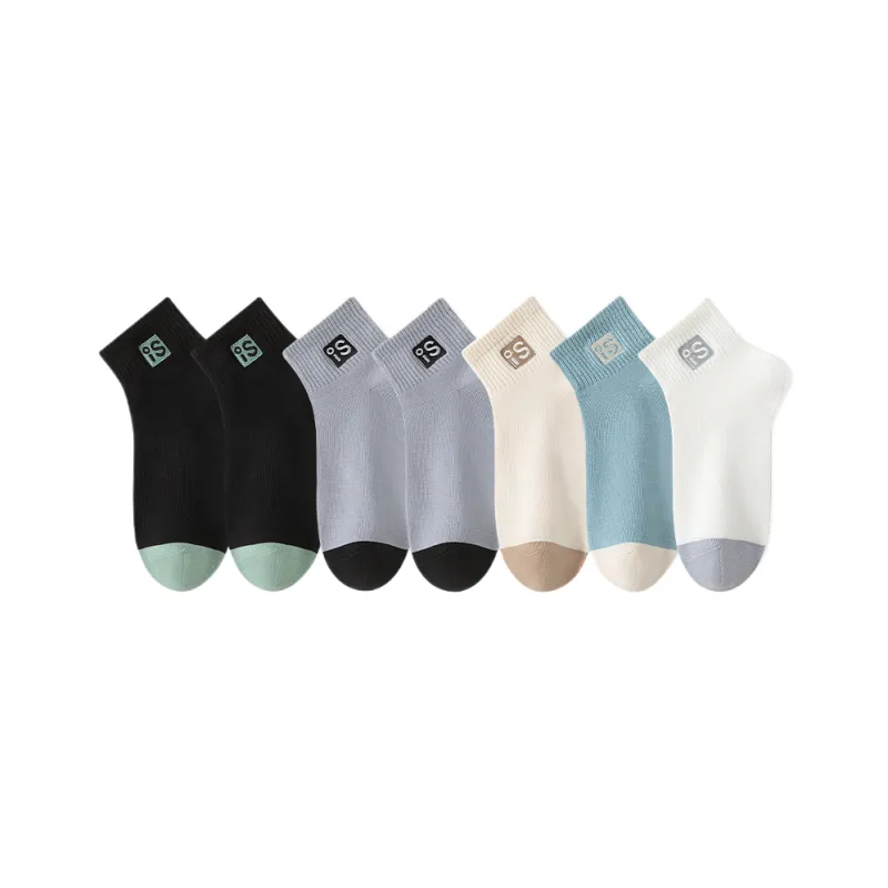 Lan Miao Ankle Socks Men's 7 Pack-9