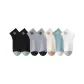 7-1 2 Black+2 Light Gray+1 Beige+1 Light Blue+1 White