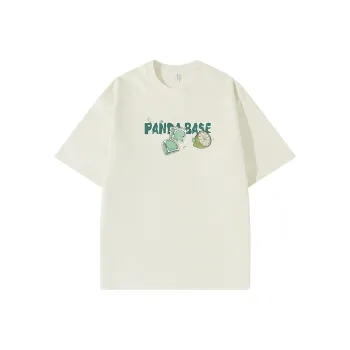 PANDA BASE T Shirts Unisex
