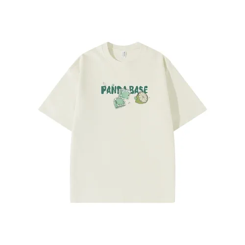 PANDA BASE T Shirts Unisex