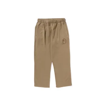 A BATHING APE Garment Dye Oversized Fit Sweatpants