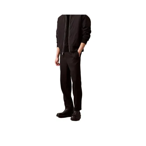 CALVIN KLEIN Casual Pants Men's Black