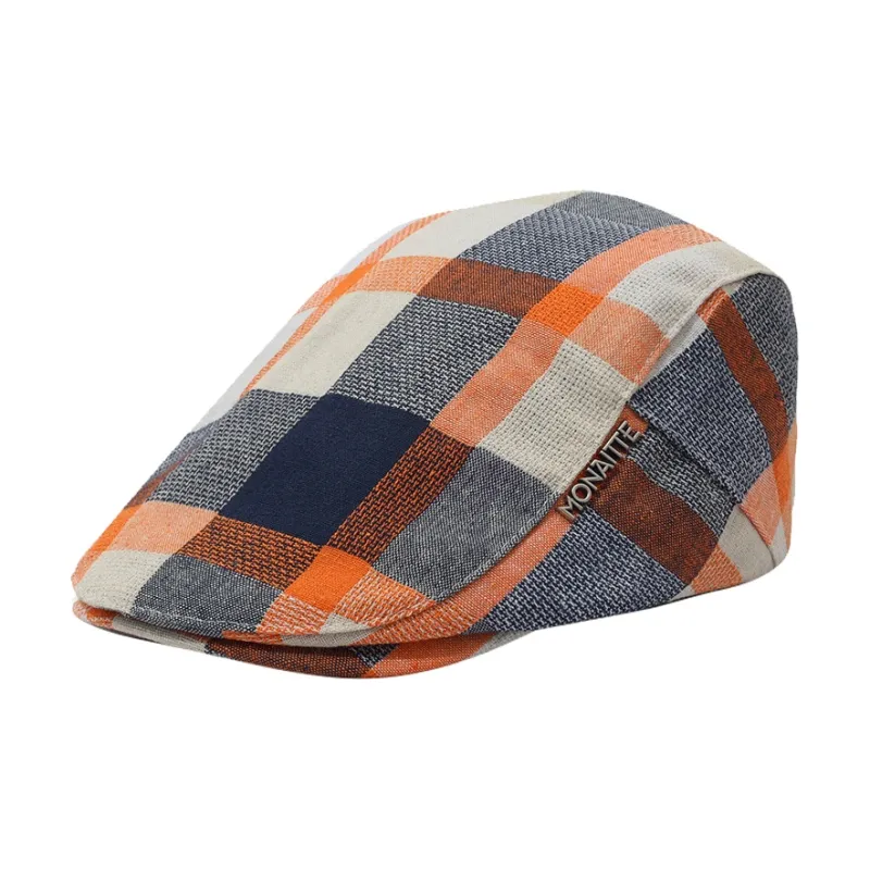 MONAITTE || Cotton Berets Unisex-4