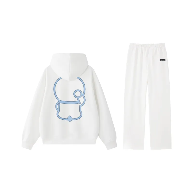 DoraemonA Sweatshirt Set Unisex-2