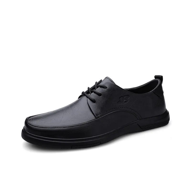 BEN SHERMAN Men's Casual Shoes Men Low Top Black/Brown-1