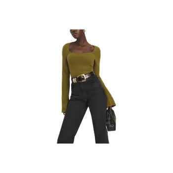 REFORMATION T Shirt Women's Pear Green