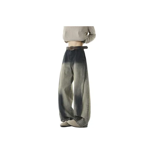 Jil Sander White Sweaters Blue