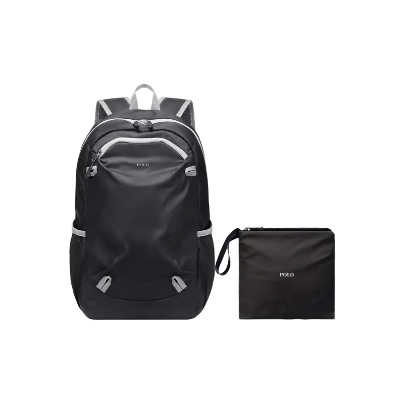 POLO Fabric Backpack Unisex Multicolor-6
