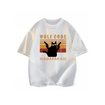 WOLF CODE T Shirts Unisex