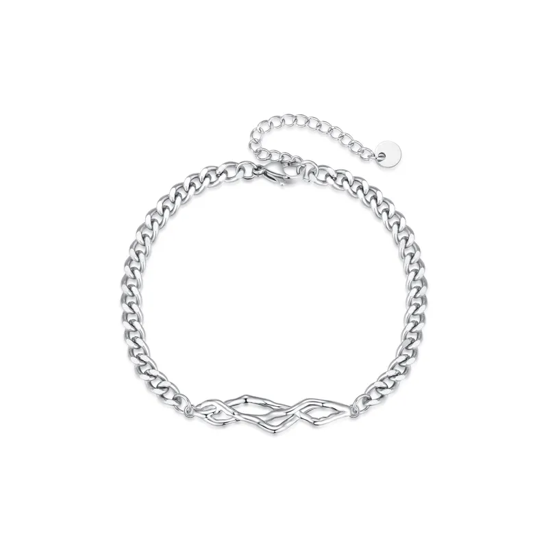 DH7 Titanium Steel Bracelets Unisex-4