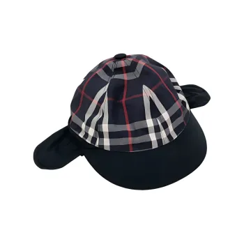 Burberry Trapper Hats Unisex Black