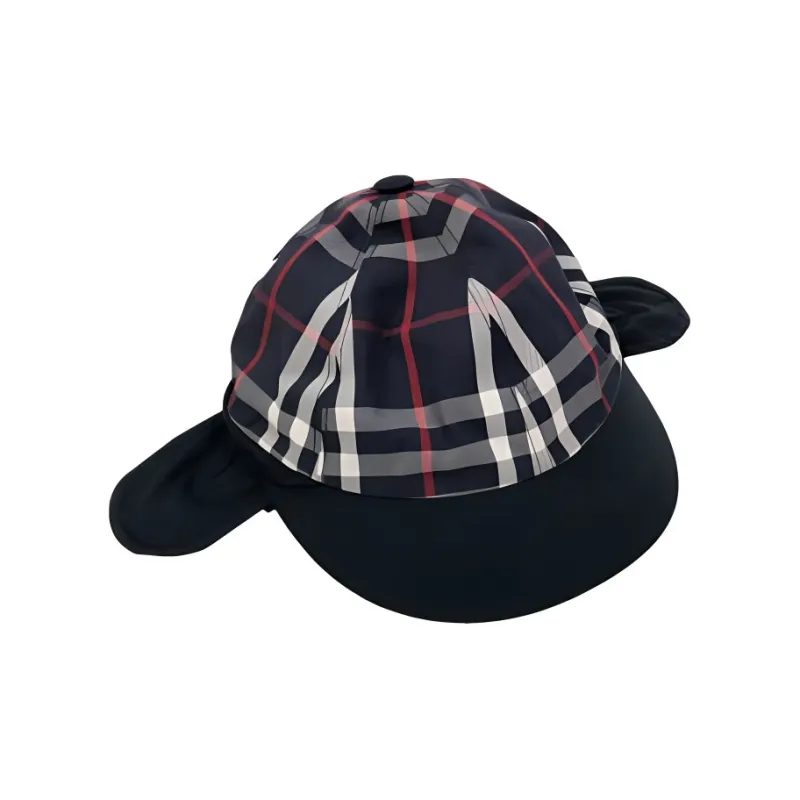 Burberry Trapper Hats Unisex Black-0