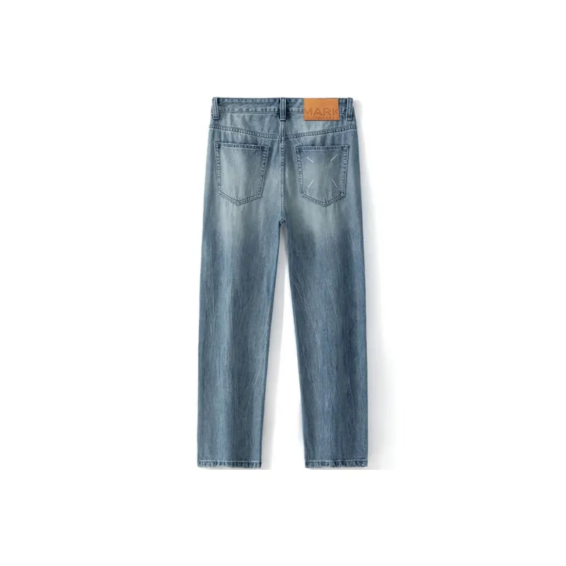 FAIRWHALE Jeans Unisex Denim Blue-1