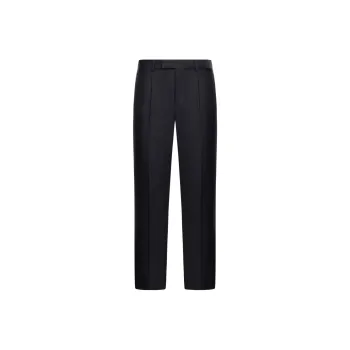 Ermenegildo Zegna Tapered Leg Tailored Trousers