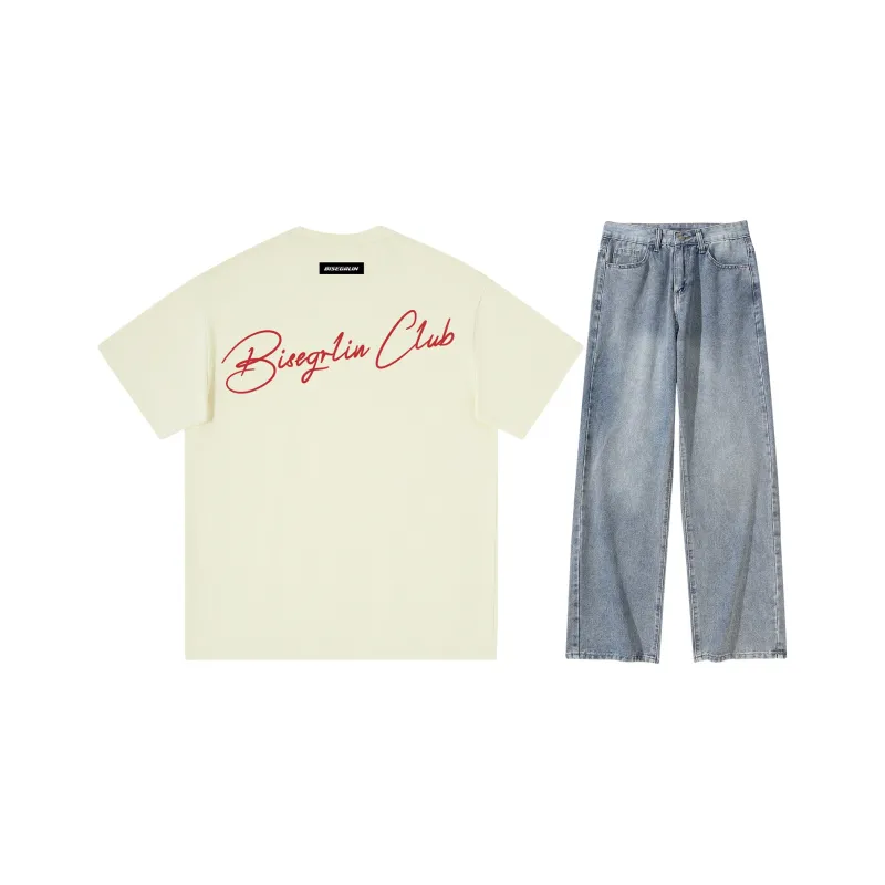 BISEGRLIN Casual Sportswear Unisex-46