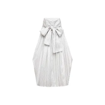 ZARA Stefano Pilati Collaboration Tank Tops Women's White