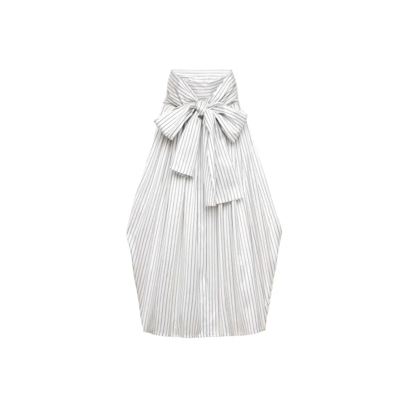 ZARA Stefano Pilati Collaboration Tank Tops Women's White-0