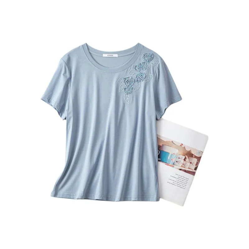 CHABER T Shirts Women's-4