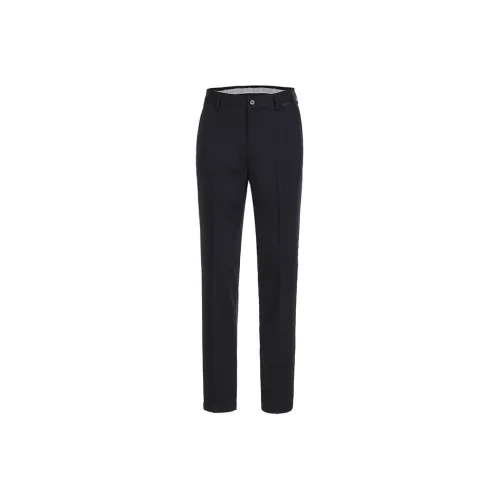 BRAUN BUFFEL Casual Pants Men's Dark Blue