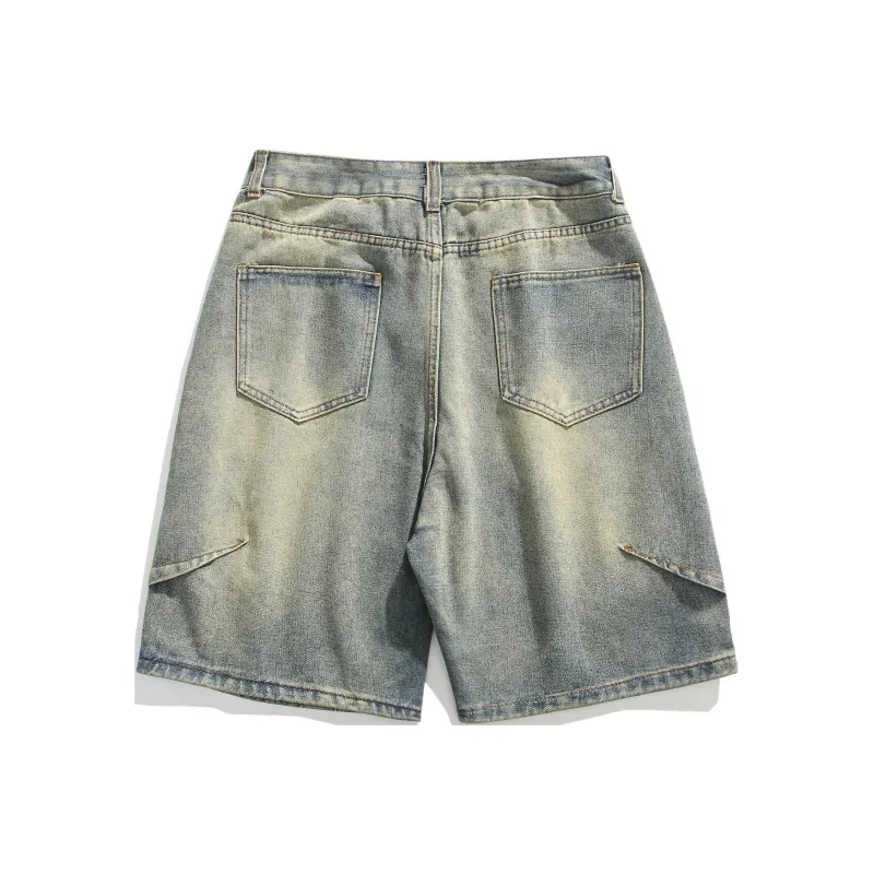 Pepe The Frog Denim Shorts Unisex-16