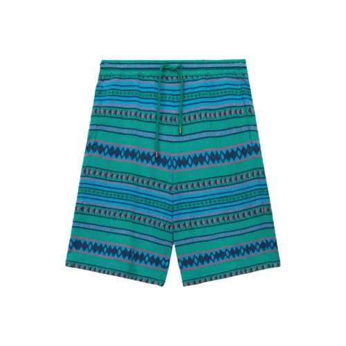 LOEWE Casual Shorts Men Blue