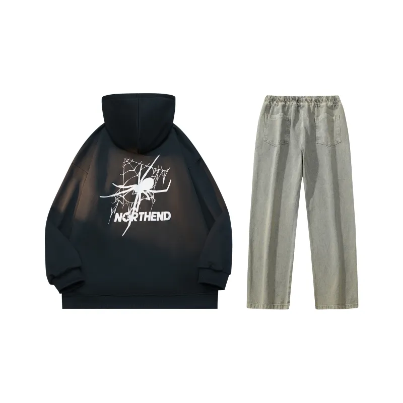 Northend Sweatshirt Sets Unisex-24