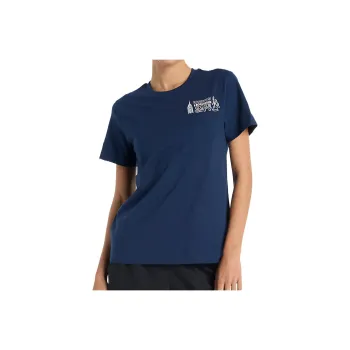 New Balance NYRR Boroughs Graphic Regular T Shirt Women's Blue