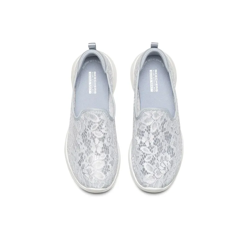 Skechers Go Walk Joy 'Grey White' Women's-3