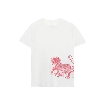 COACH Regular T Shirt Women's White