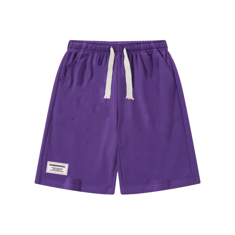 RUNNINWHEEL Casual Shorts Unisex-14