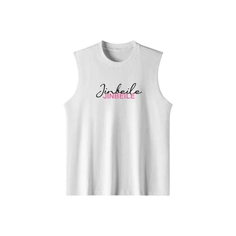 JINBEILE Tank Tops Unisex-5