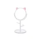 Cat-Ear Round Base White
