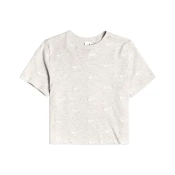 Nike Crop Tops Women's Gray