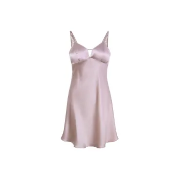 Silk Boundary Nightgown Women's