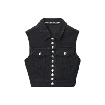 Alexander Wang FW24 Tank Tops Women's Black