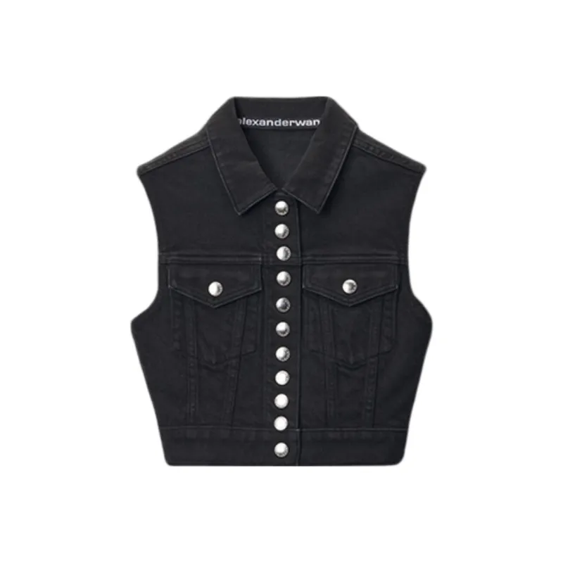 Alexander Wang FW24 Tank Tops Women's Black-0