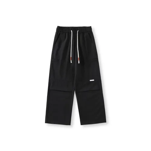 WOOD SOON Casual Pants Unisex