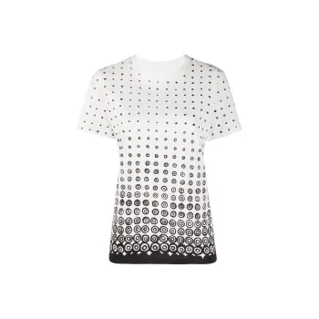 10 CORSO COMO Eos logo Cotton T shirt