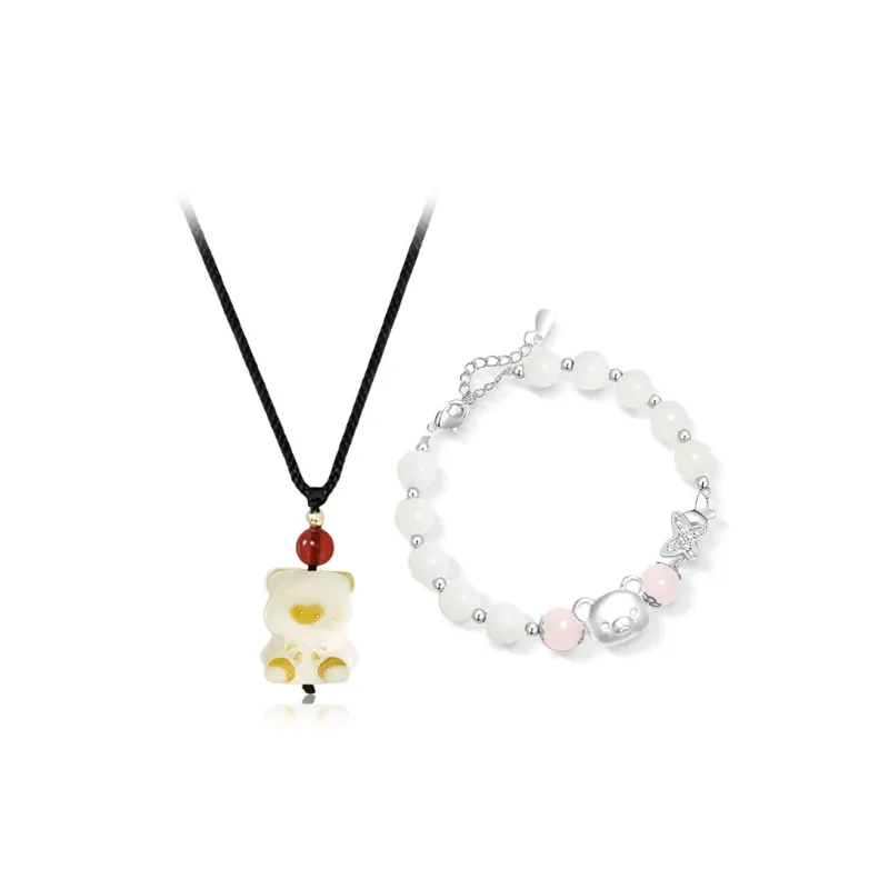 Inkopper Bodhi Seed Necklaces Unisex-0