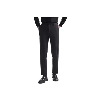 SAINT ANGELO Casual Pants Men's Obsidian Black