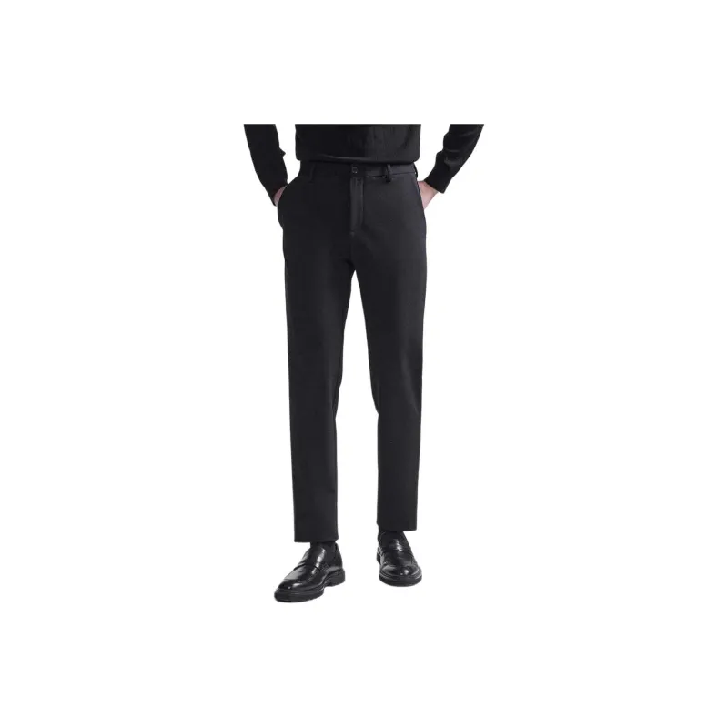 SAINT ANGELO Casual Pants Men's Obsidian Black-0