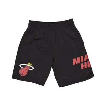 New Era Miami Miami Heat Casual Shorts Unisex Black