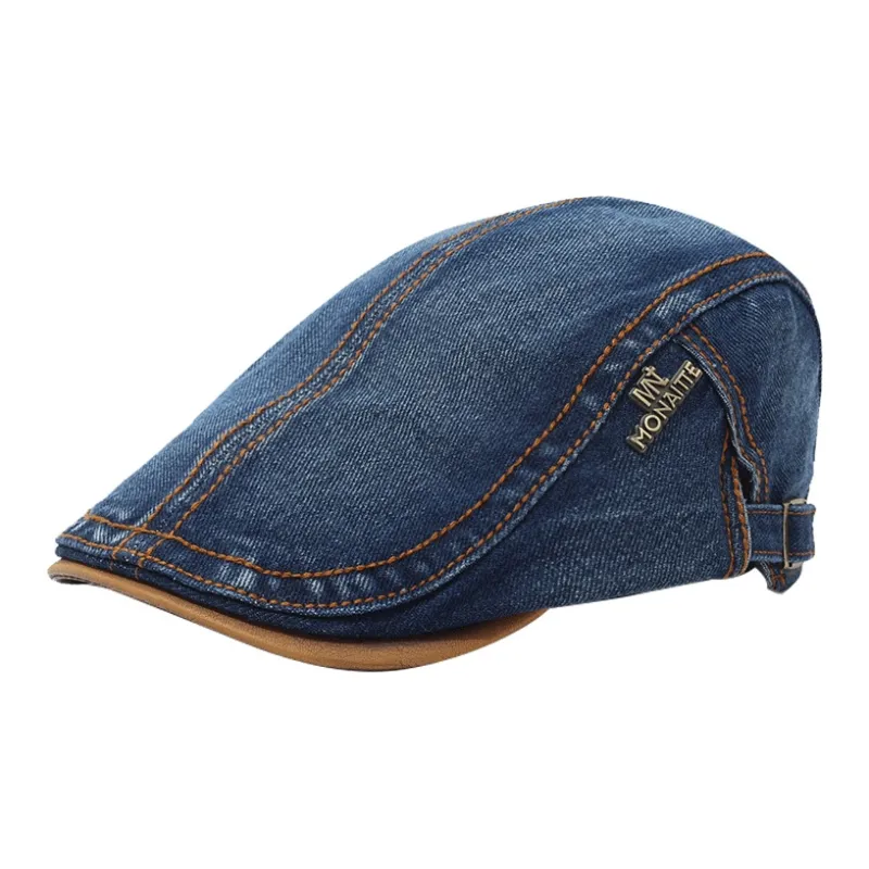 MONAITTE || Cotton Berets Unisex-6