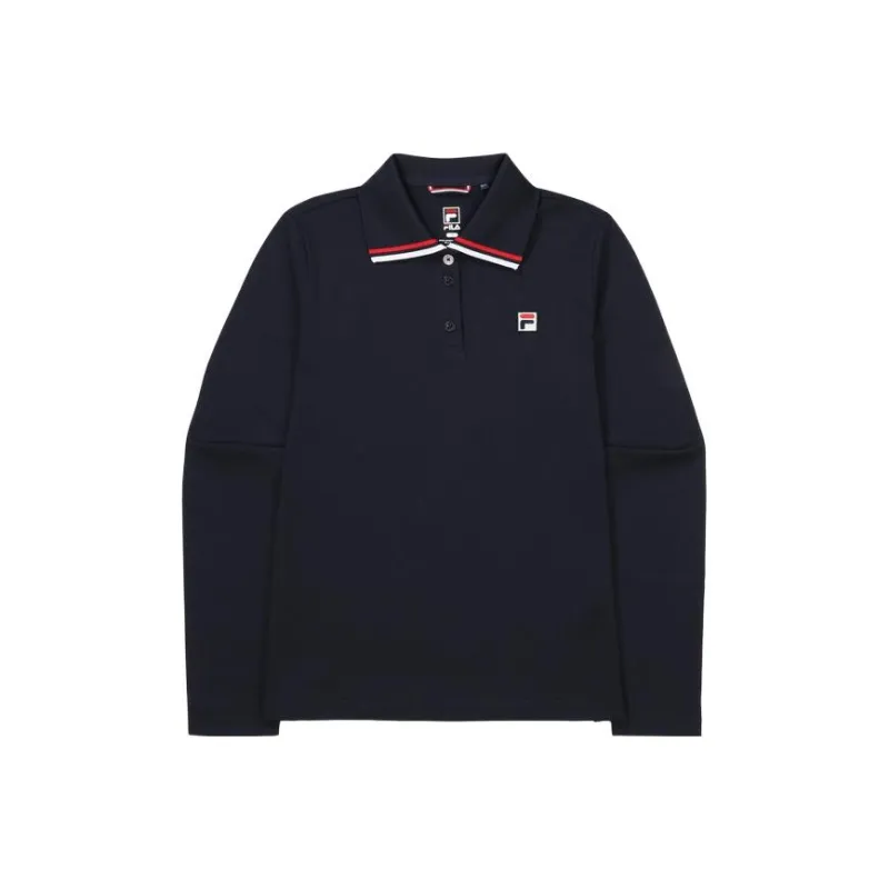 FILA T Shirts Women's Black-0