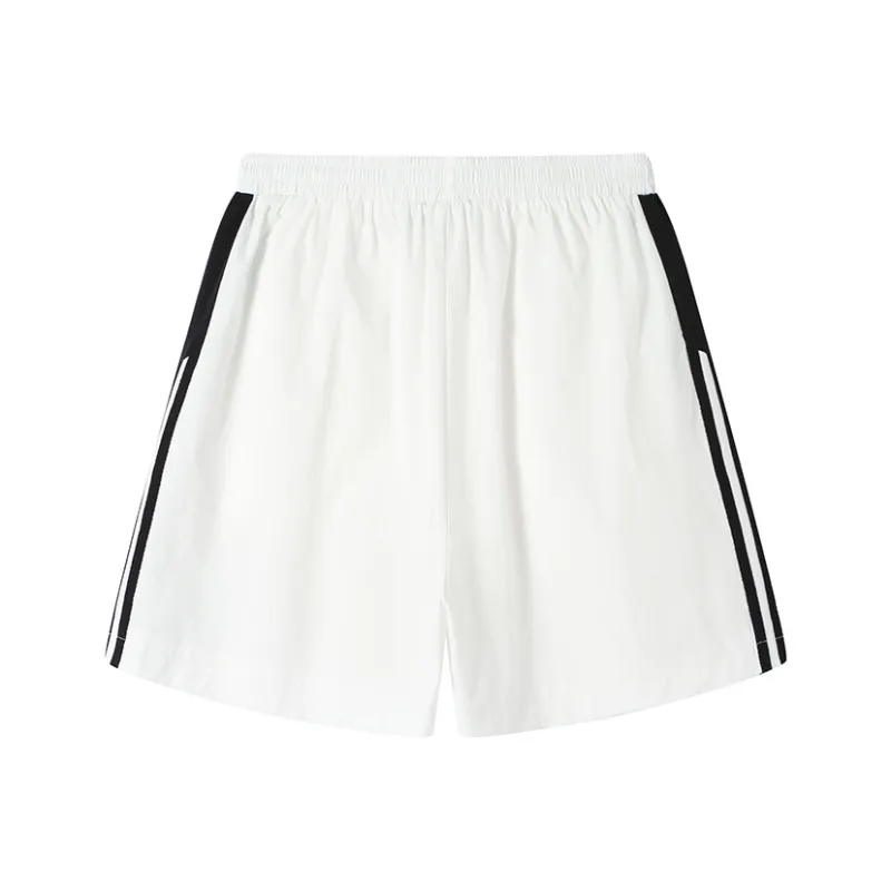 DANGEROUSPEOPLE Casual Shorts Unisex White-1