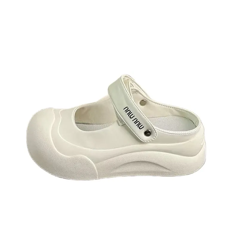 BINGO DUCK EVA Slip Resistant Closed Toe Slippers Women's-7