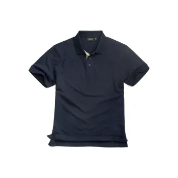 AKCLUB Vintage Collection Polo Shirt Men's Navy Blue
