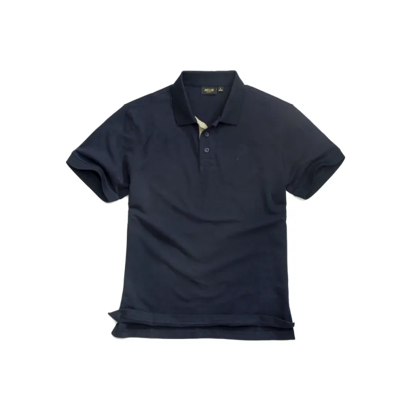 AKCLUB Vintage Collection Polo Shirt Men's Navy Blue-0