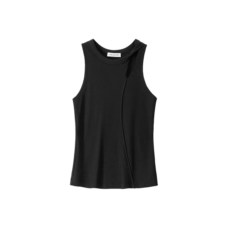 Roselingling Tank Tops Women's-3